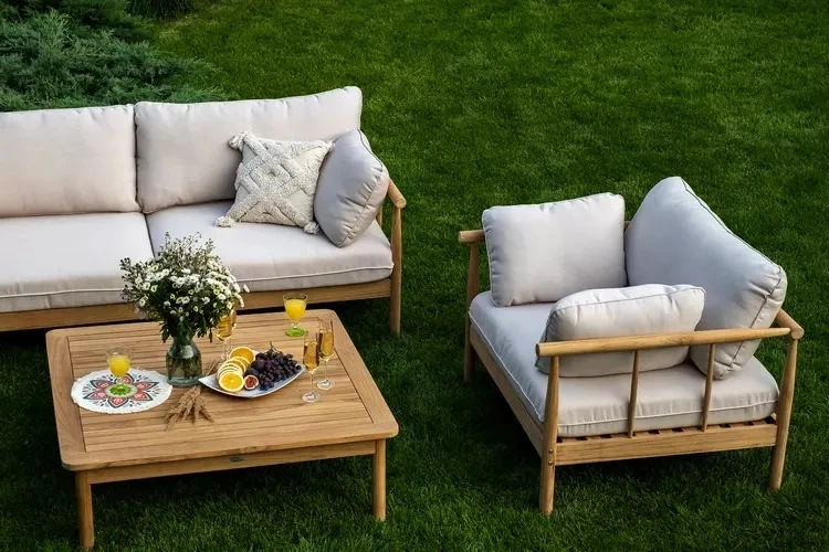 Кресло из тика BUNGALOW Joygarden