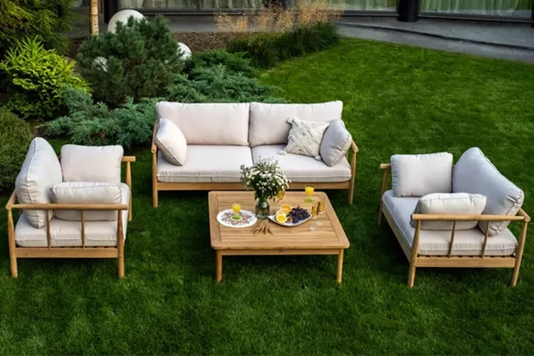 Кресло из тика BUNGALOW Joygarden