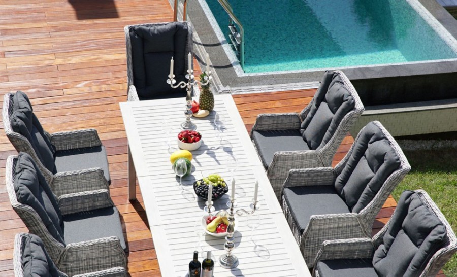 Комплект из искусственного ротанга Верона Тоскано Besta Fiesta