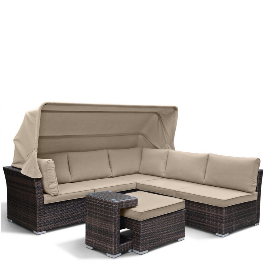 Комплект мебели-трансформер AFM-320B Brown Афина