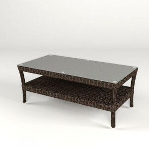 Кофейный столик Малага Классик большой Rotang Lux