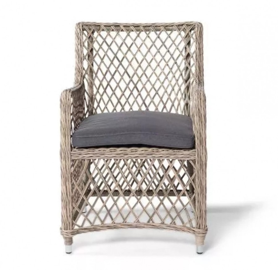 Кресло из искусственного ротанга Латте 4sis