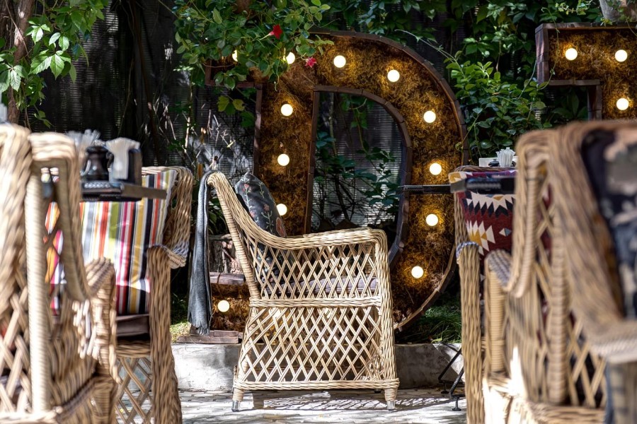 Кресло из искусственного ротанга Латте 4sis