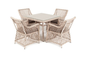 Обеденная группа Айриш beige 4sis