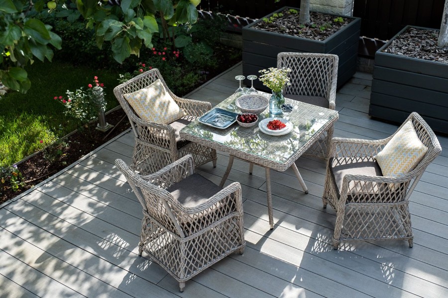 Обеденная группа Айриш beige 4sis