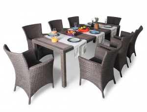 Обеденный комплект с креслами КАПРИ Garden