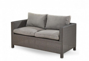 Плетеный диван S59A-W53 Brown Афина