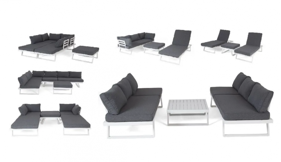 Комплект садовой мебели из алюминия Альпы 4sis