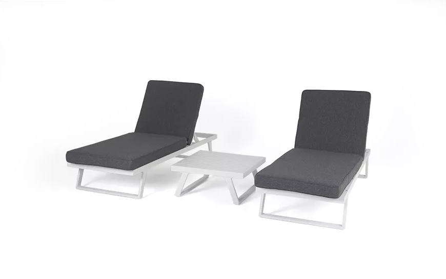 Комплект садовой мебели из алюминия Альпы 4sis