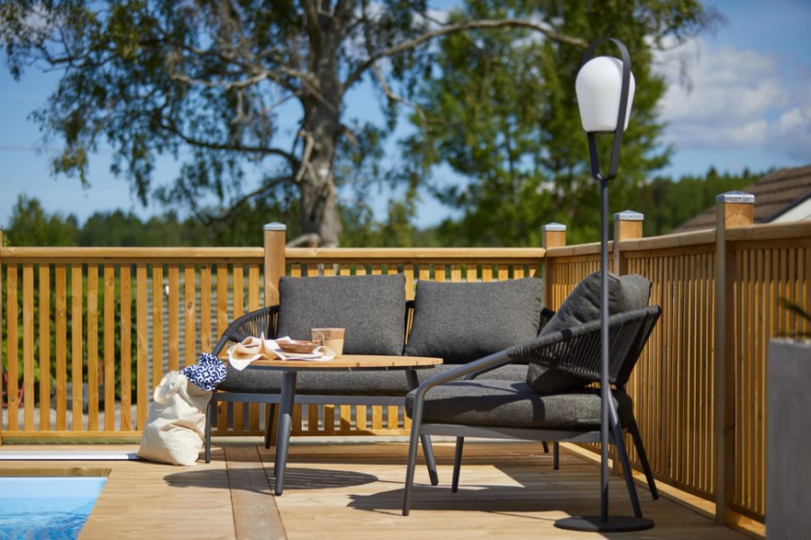 Лампа Solnaи антрацит Brafab