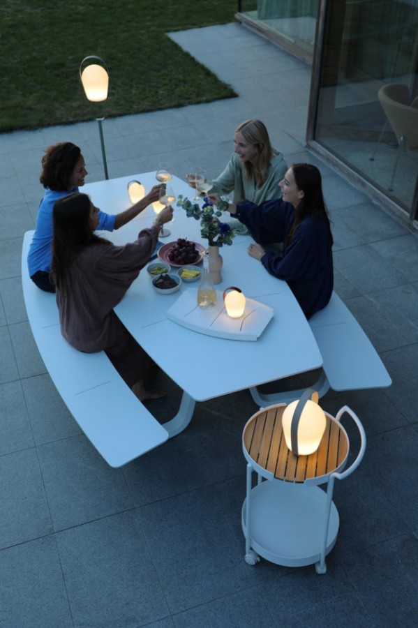 Лампа Solnaи антрацит Brafab