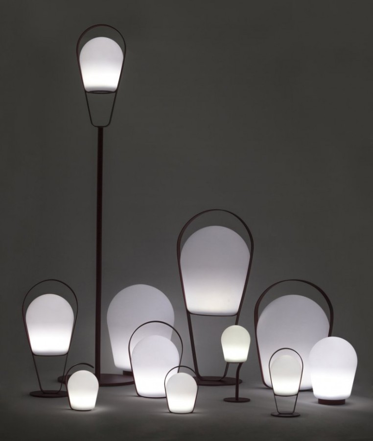 Лампа Solnaи антрацит Brafab