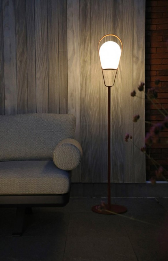 Лампа Solnaи антрацит Brafab