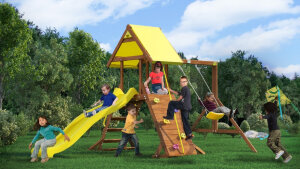 Детская площадка Пират Мой Двор