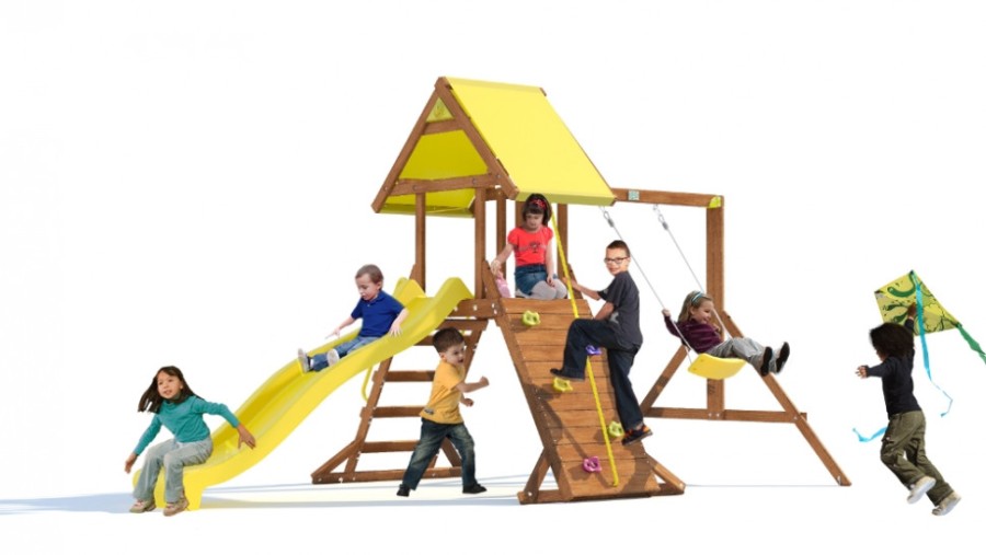 Детская площадка Пират Мой Двор