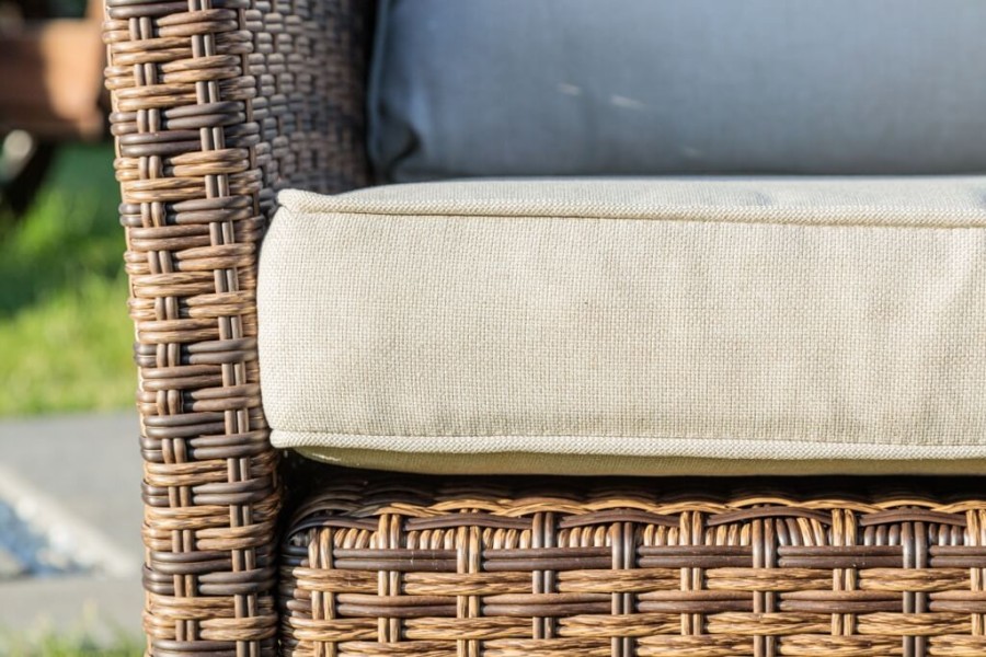 Комплект мебели ZOYA из искусственного ротанга коричневый Royal Family