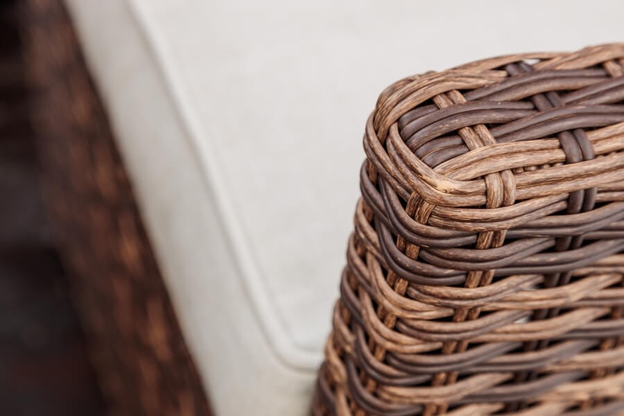 Комплект мебели ZOYA из искусственного ротанга коричневый Royal Family