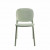 Стул пластиковый Hug зеленый шалфей Go Green Garden