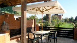 Зонт уличный прямоугольный Palladio Standard Scolaro