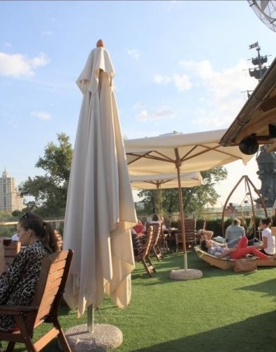 Зонт уличный прямоугольный Palladio Standard Scolaro