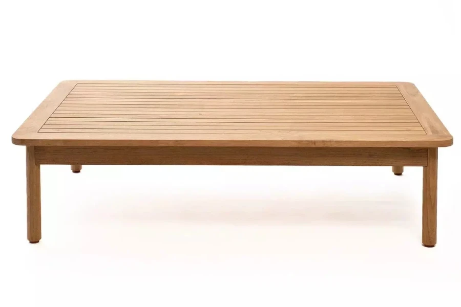 Кофейный стол из тика BUNGALOW Joygarden