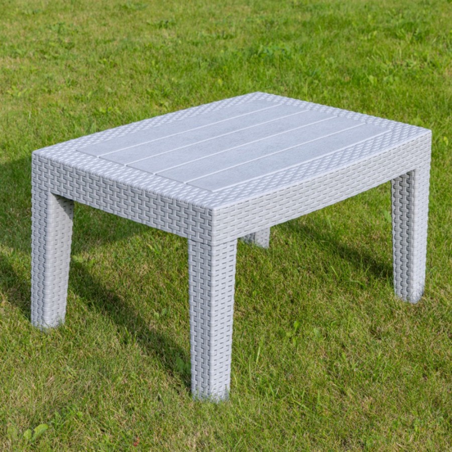 Лаунж-стол LANA светло-серый Royal Family