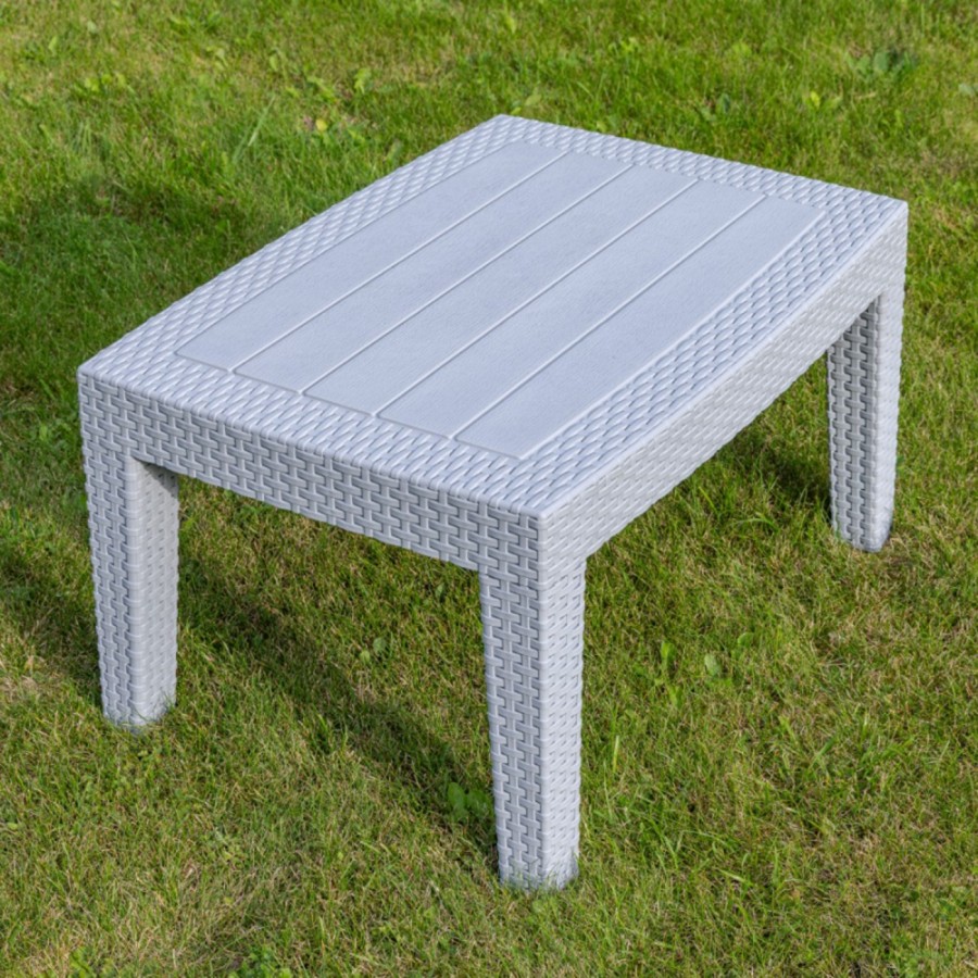 Лаунж-стол LANA светло-серый Royal Family