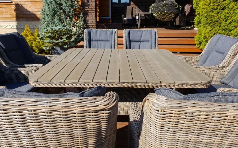 Комплект из искусственного ротанга Неаполь Besta Fiesta