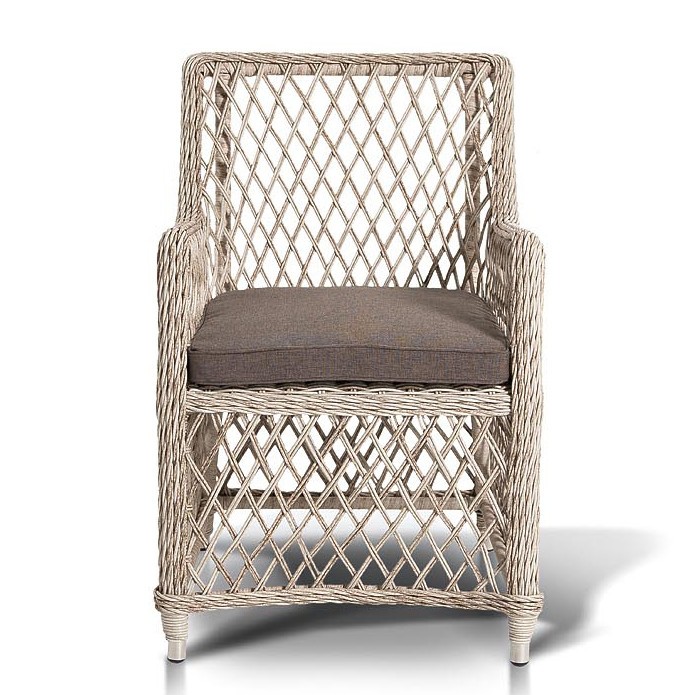 Кресло из искусственного ротанга Латте Beige 4sis