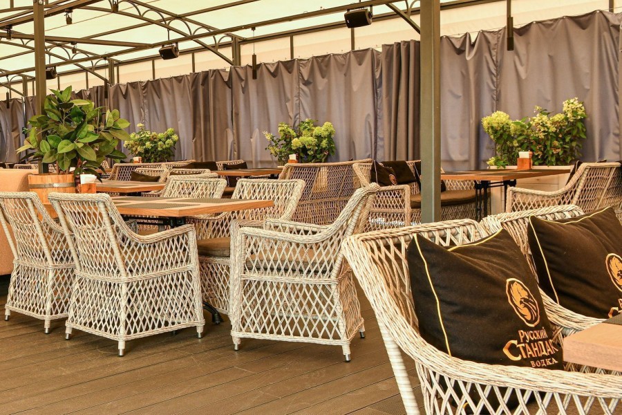 Кресло из искусственного ротанга Латте Beige 4sis