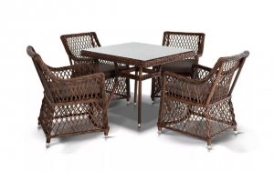 Обеденная группа Айриш brown 4sis