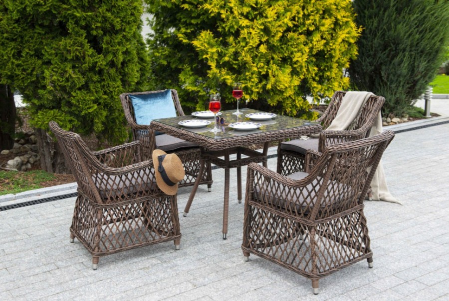 Обеденная группа Айриш brown 4sis