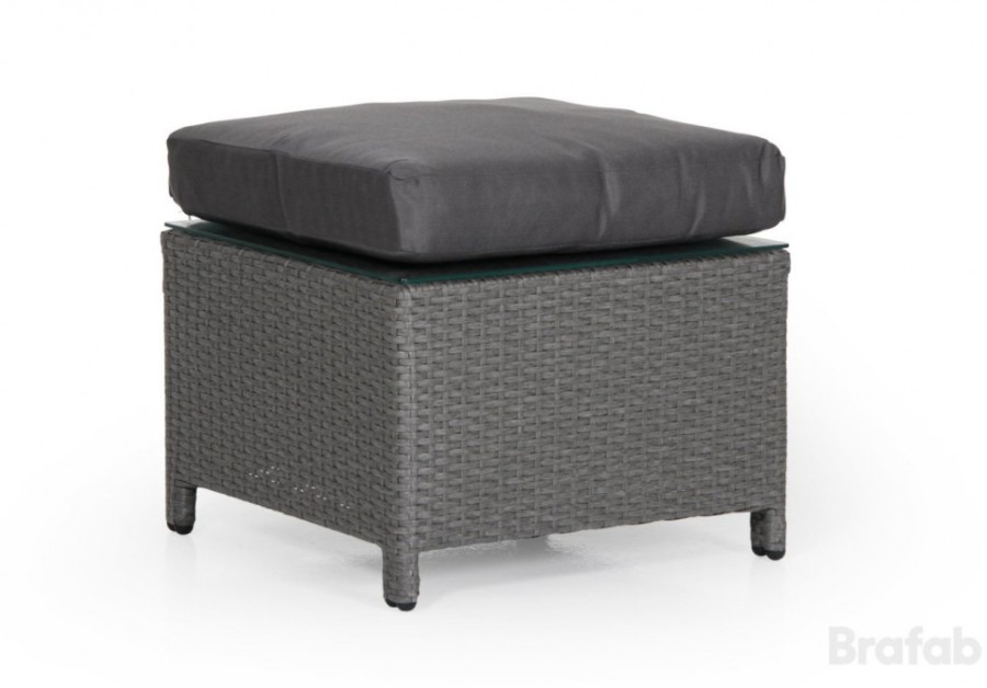 Пуф/стол Soho grey Brafab