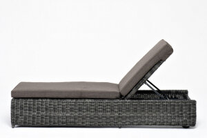Шезлонг Рим серый 4sis Шезлонг Рим серый 4sis