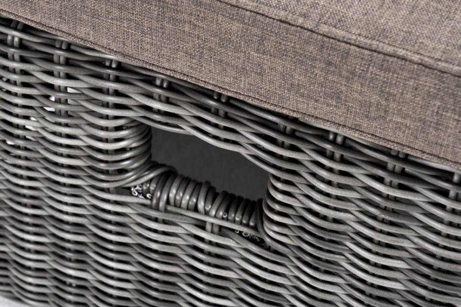 Шезлонг Рим серый 4sis