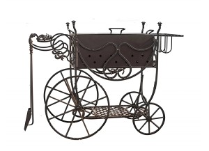 Мангал для дачи Карета 1 Мангал для дачи Карета 1