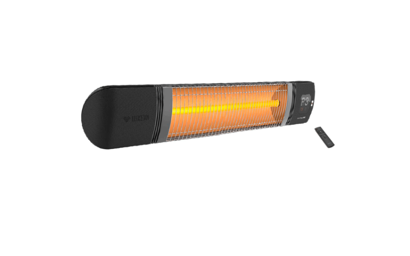 Карбоновый обогреватель Luxeva Pro-WL MINI BLACK