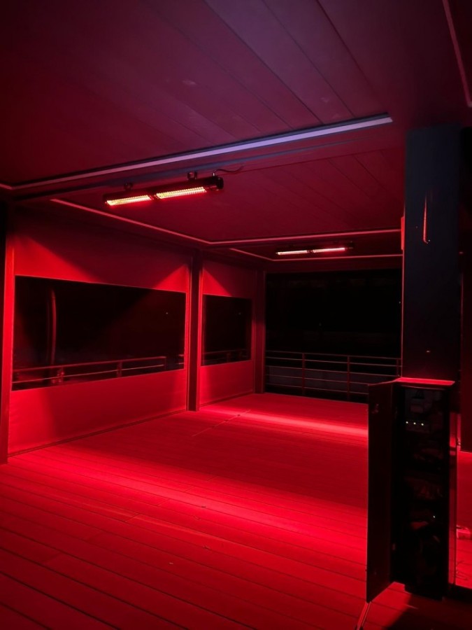 Карбоновый обогреватель Luxeva Pro-WL MINI BLACK