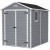 Пластиковый сарай Manor Pent Double Door 6x8 фута Keter