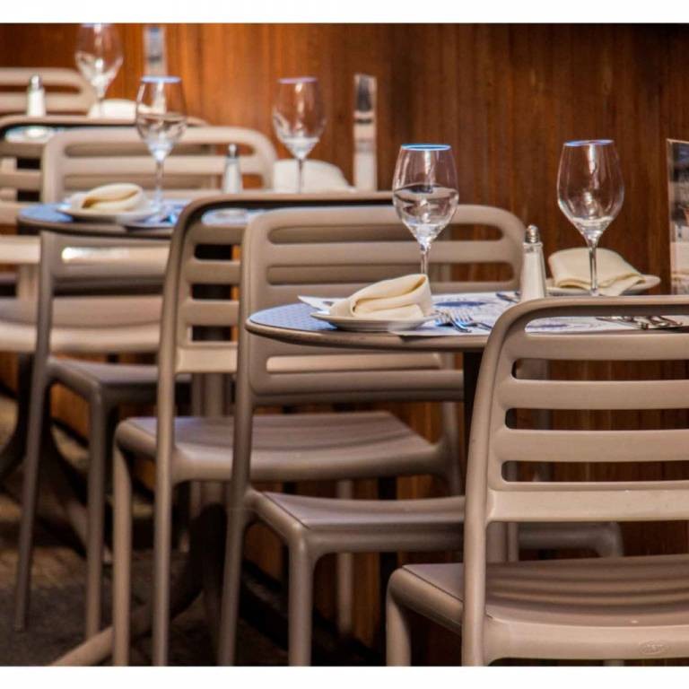 Стул пластиковый Costa Bistrot тортора Nardi