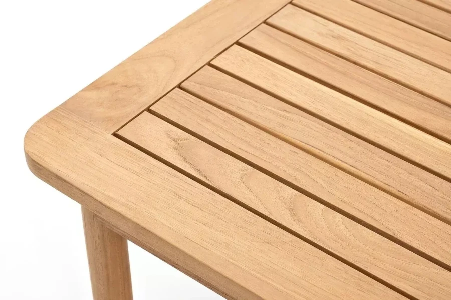 Кофейный стол из тика BUNGALOW Joygarden