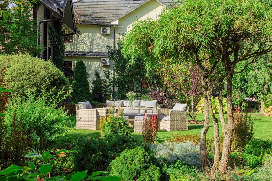 Комплект мебели ZOYA из искусственного ротанга бежевый Royal Family