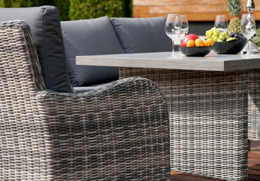 Комплект из искусственного ротанга Ницца Besta Fiesta