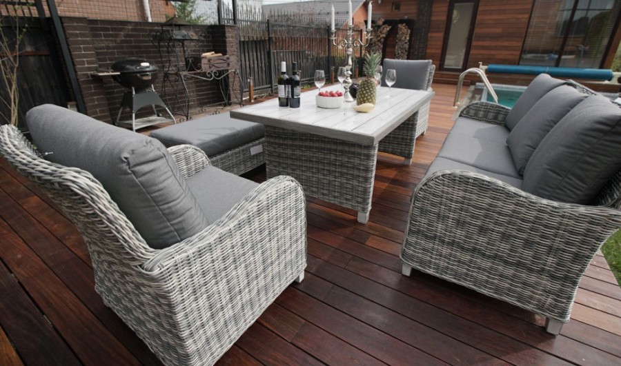 Комплект из искусственного ротанга Ницца Besta Fiesta