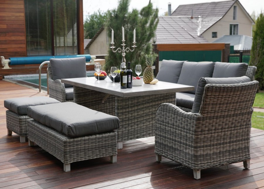 Комплект из искусственного ротанга Ницца Besta Fiesta