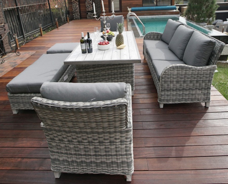 Комплект из искусственного ротанга Ницца Besta Fiesta