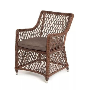 Кресло из искусственного ротанга Латте Brown 4sis