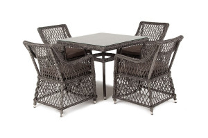 Обеденная группа Айриш graphit 4sis