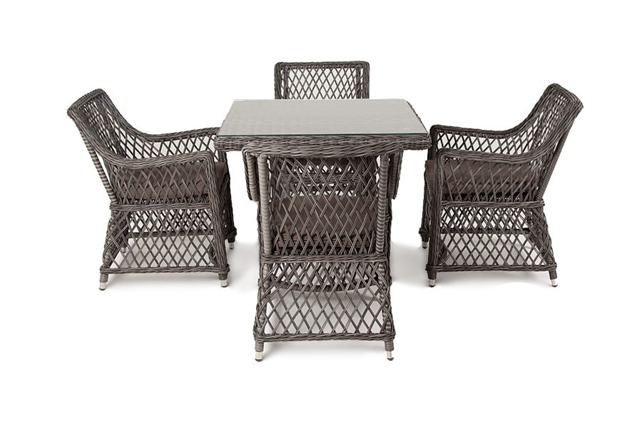 Обеденная группа Айриш graphit 4sis