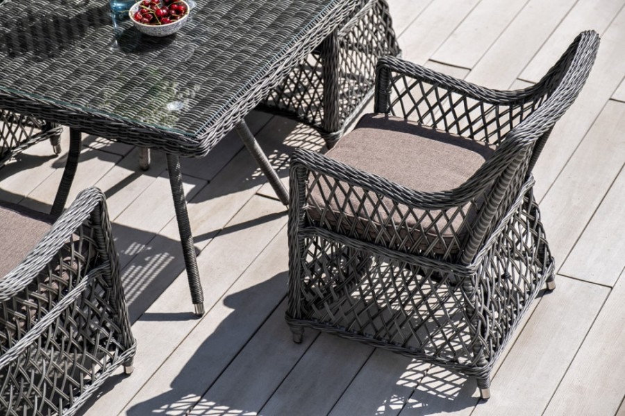 Обеденная группа Айриш graphit 4sis